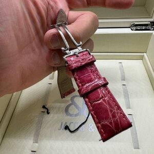 Jacob & Co Box And A watch band and a Bazel